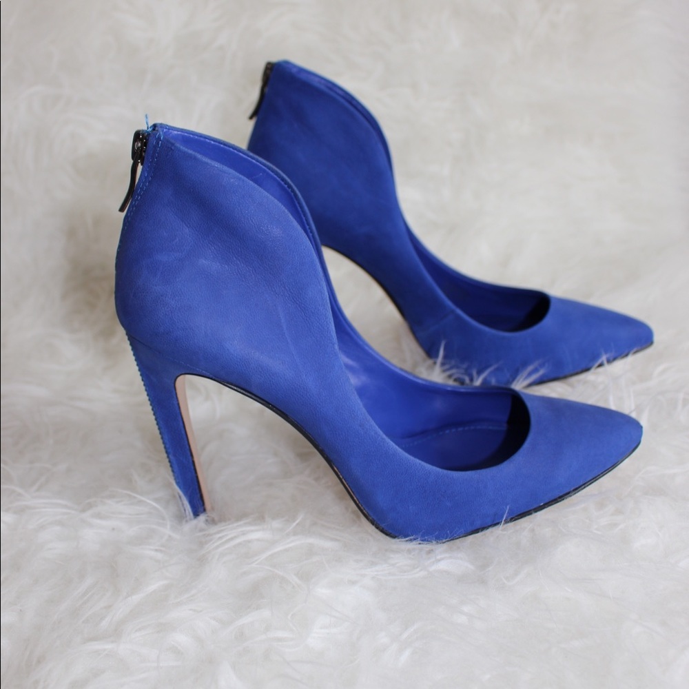 BCBGeneration “Conrad” Cut Out Leather Pump